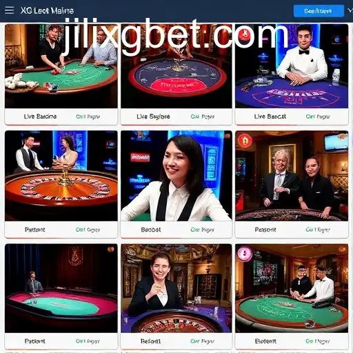 Exploring the Thrilling World of Live Casino Games on XGBet