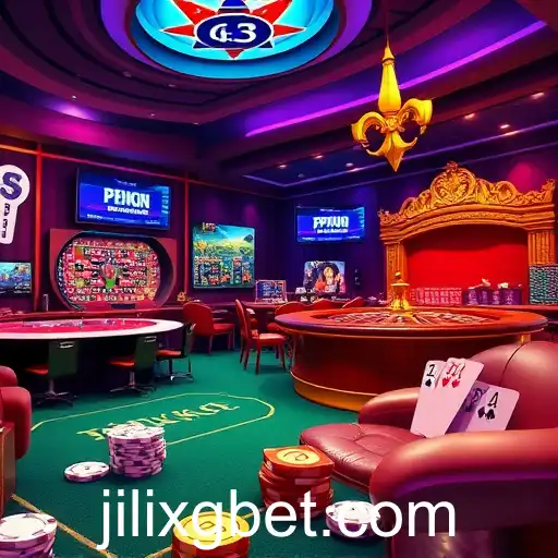 Exploring the Dynamic World of Online Casino Games with xgbet